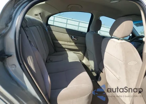 2003 Mercury Sable Gs from USA, damaged, VIN 1MEHM50U73G612181